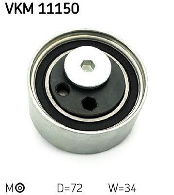 Galet tendeur de courroie de distribution (Galet tendeur de courroie crantée) SKF VKM 11150